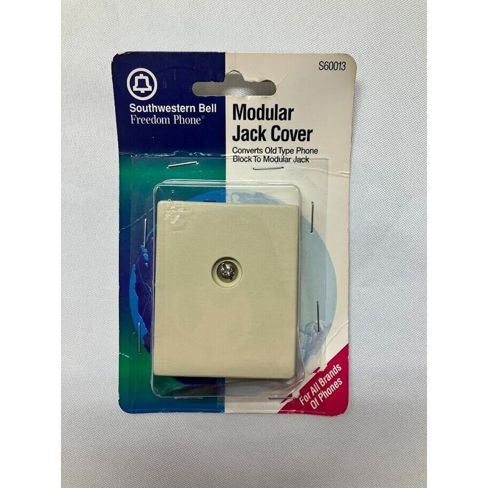 Southwestern Bell Modular Surface Mount Telephone Wall Jack S60013 OEM